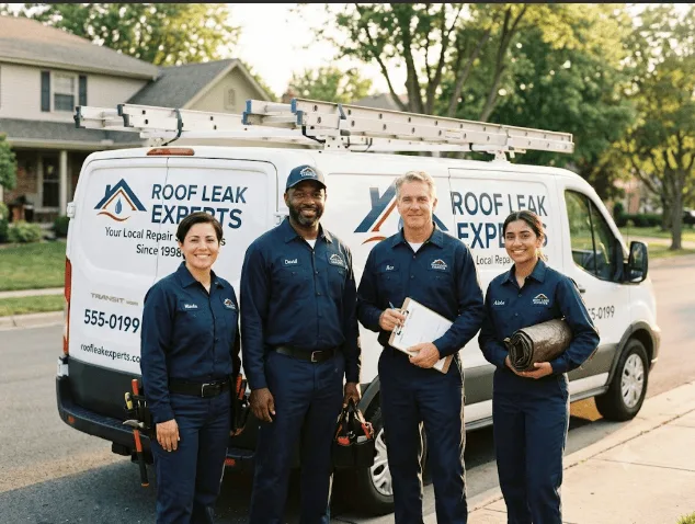 Roof Leak Repair company in Red Bluff, CA